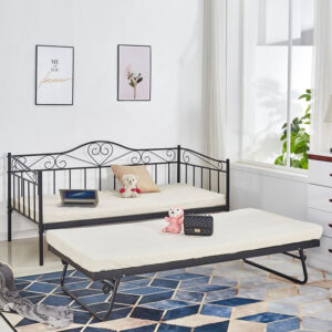 kanapes-krebati-190ch90-mayros-epekt-men.jpg ΚΑΝΑΠΕΣ ΚΡΕΒΑΤΙ MAEKO 190Χ90 ΜΑΥΡΟΣ +ΕΠΕΚΤ/ΜΕΝΟ ΒΟΗΘΗΤΙΚΟ ΚΡΕΒΑΤΙ 85Χ185 HM571.01