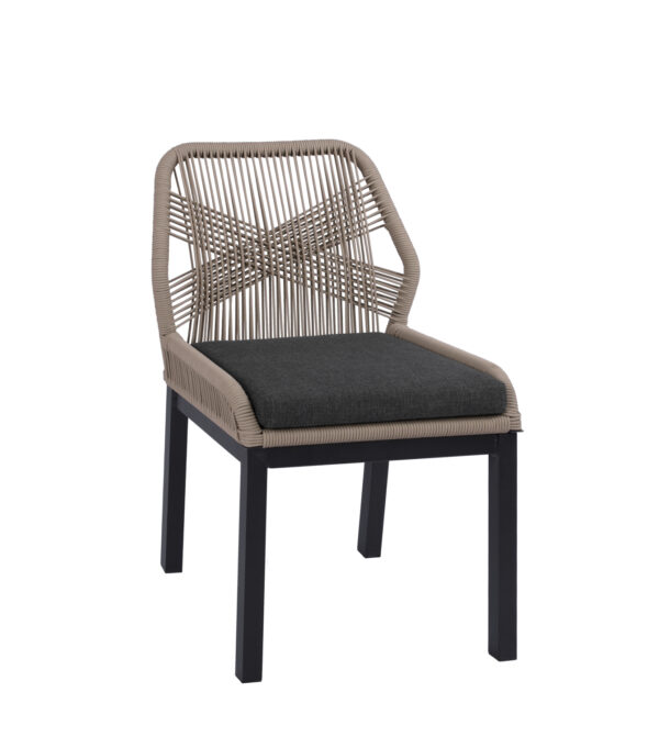 ΚΑΡΕΚΛΑ ΑΛΟΥΜΙΝΙΟΥ HOWARD HM5547.12 ΑΝΘΡΑΚΙ--ΣΧΟΙΝΙ ΜΠΕΖ 55,5x60x84,5Υεκ