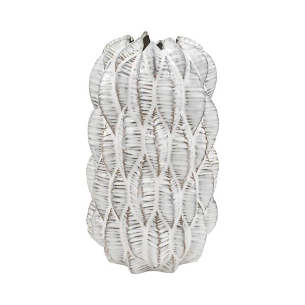 ΚΕΡΑΜΙΚΟ ΒΑΖΟ Fylliana FL23912 ΛΕΥΚΟ ΧΡΩΜΑ 19x31εκ