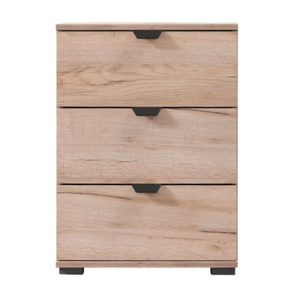 komodino-duero-3f-grey-oak-4540631669290032.jpg ΚΟΜΟΔΙΝΟ DUERO 3F GREY OAK 45x40x63εκ