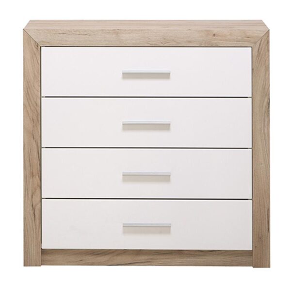 ΚΟΜΟΤΑ-ΣΥΡΤΑΡΙΕΡΑ  Etna 4F Grey Oak - Λευκή Λάκα 93*35*90.5