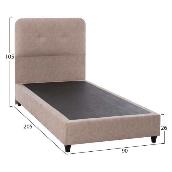 krebati-dolores-mpez-yfasma-fb964922-gia-2.jpg ΚΡΕΒΑΤΙ DOLORES ΜΠΕΖ ΥΦΑΣΜΑ HM649.22 ΓΙΑ ΣΤΡΩΜΑ 90x200 εκ.