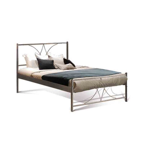 krebati-siderenio-kafe-diagoras-90200-4.jpg ΚΡΕΒΑΤΙ ΣΙΔΕΡΕΝΙΟ Fylliana DIAGORAS ΚΑΦΕ 90x200εκ