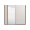 ΝΤΟΥΛΑΠΑ ΜΕ ΚΑΘΡΕΦΤΗ BELFORT 220 CASHMERE-ARTISAN ΧΡΩΜΑ 220x61x205εκ