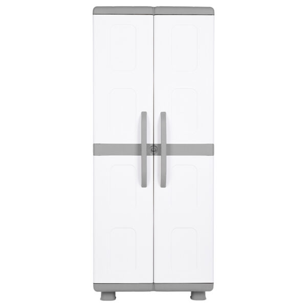 ΠΛΑΣΤΙΚΗ ΝΤΟΥΛΑΠΑ Fylliana ΑΦΡΟΔΙΤΗ ΓΚΡΙ ΑΝΘΡΑΚΙ 73x44x179εκ