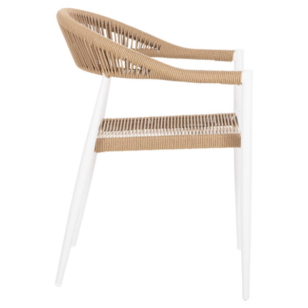 polythrona-aloyminioy-leyki-pe-rattan-mp-3-1.jpg ΠΟΛΥΘΡΟΝΑ ΑΛΟΥΜΙΝΙΟΥ GRET HM5854.01 ΛΕΥΚΗ PE RATTAN ΜΠΕΖ 56x55,5x78Υεκ.