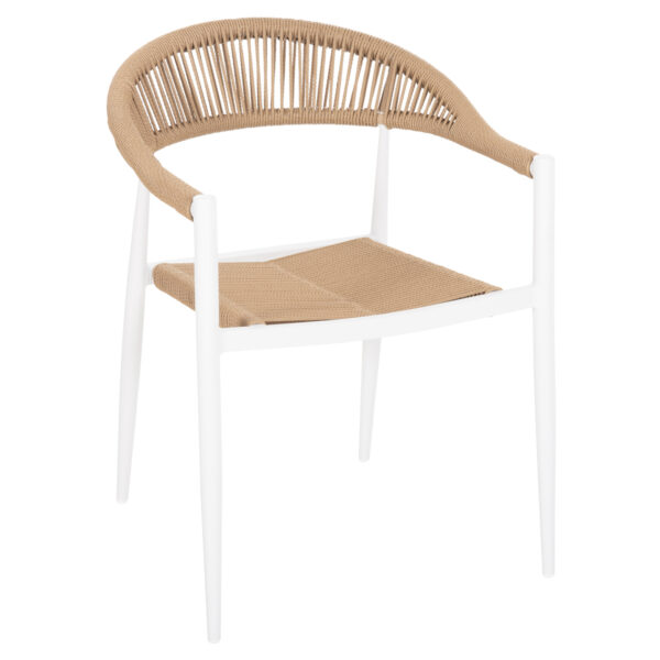 polythrona-aloyminioy-leyki-pe-rattan-mp-9.jpg ΠΟΛΥΘΡΟΝΑ ΑΛΟΥΜΙΝΙΟΥ GRET HM5854.01 ΛΕΥΚΗ PE RATTAN ΜΠΕΖ 56x55,5x78Υεκ.