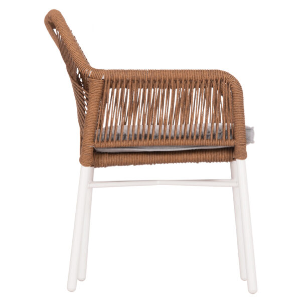 polythrona-fb9604811-aloyminio-leyko-pe-3-1.jpg ΠΟΛΥΘΡΟΝΑ TOPIN HM6048.11 ΑΛΟΥΜΙΝΙΟ ΛΕΥΚΟ-P.E. RATTAN ΜΠΕΖ 59x63x81Υεκ