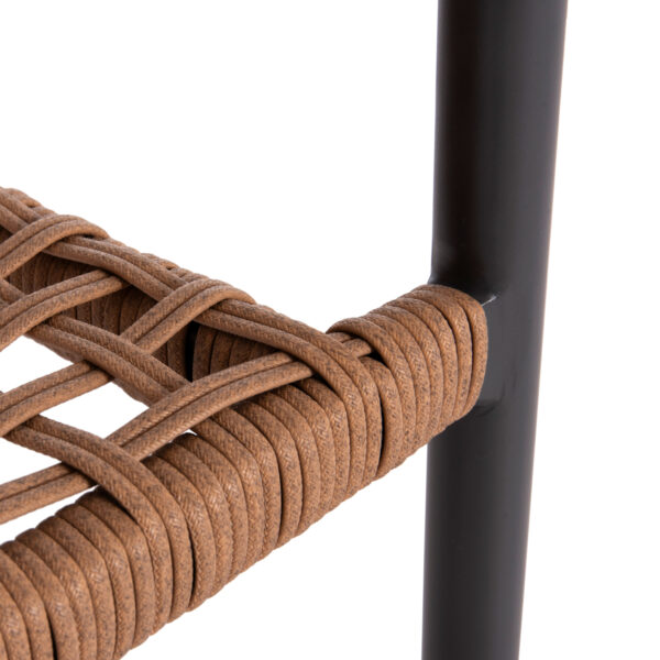 polythrona-fb9605010-aloyminio-skoyro-gk-9-3.jpg ΠΟΛΥΘΡΟΝΑ KERLY HM6050.10 ΑΛΟΥΜΙΝΙΟ ΣΚΟΥΡΟ ΓΚΡΙ--ΜΠΕΖ ΣΥΝΘΕΤΙΚΟ RATTAN 54x58,5x76Υεκ