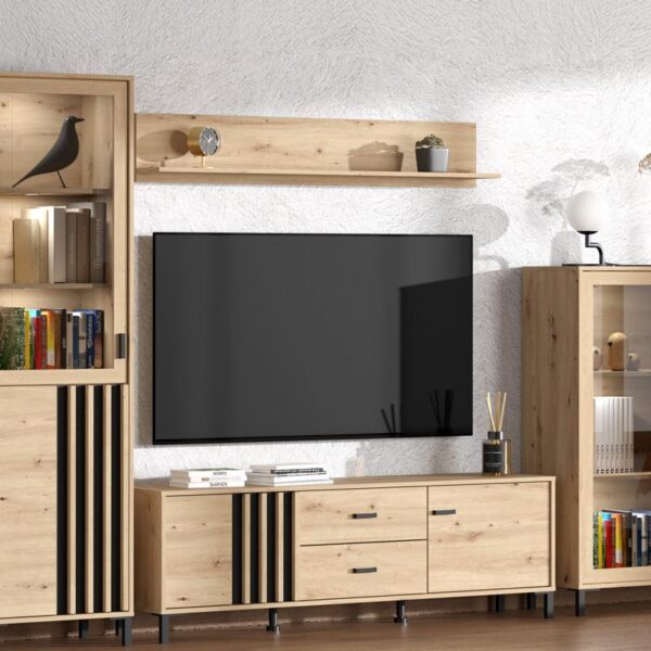 ΡΑΦΙ ΤΟΙΧΟΥ LAVAL ZP ARTISAN ΟΑΚ 120x20x24εκ