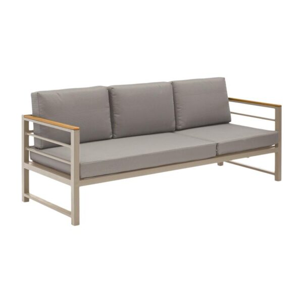 ΣΕΤ ΚΗΠΟΥ 5 ΤΕΜΑΧΙΩΝ Fylliana Hampshire ΜΠΕΖ ΧΡΩΜΑ 190x65x70εκ