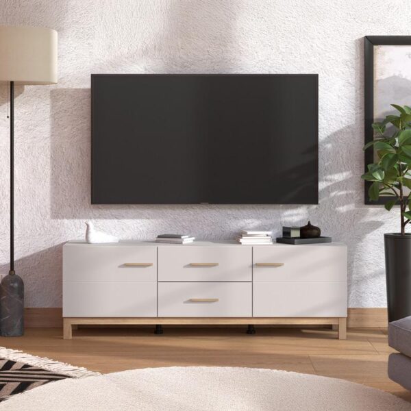 ΕΠΙΠΛΟ ΤΗΛΕΟΡΑΣΗΣ ESSEX 154 3K2F2V CASHMERE 154x42x51εκ