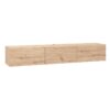 ΕΠΙΠΛΟ ΤΗΛΕΟΡΑΣΗΣ ROYAN TV 192 3K3V ARTISAN OAK ΧΡΩΜΑ 192x42x32εκ