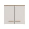 ΕΠΙΤΟΙΧΙΟ ΝΤΟΥΛΑΠΙ ΚΟΥΖΙΝΑΣ BELFORT 60A ARTISAN OAK/CASHMERE 60x30x54εκ