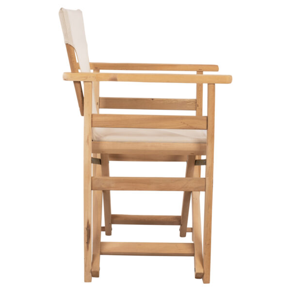 ΚΑΡΕΚΛΑ ΣΚΗΝΟΘΕΤΗ ΛΗΜΝΟΣ ΕΜΠΟΤΙΣΜΟΥ ΣΕ ΦΥΣΙΚΟ ΧΡΩΜΑ ΜΕ ΕΚΡΟΥ ΜΑΞΙΛΑΡΙ HM10543.60 57x54x88.5 cm.