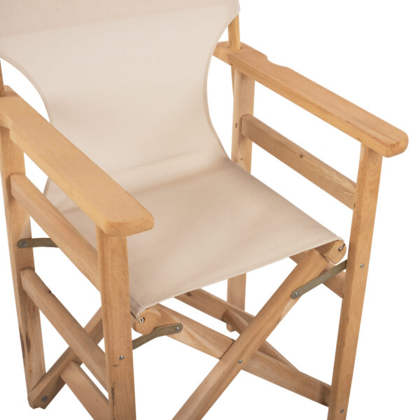 ΚΑΡΕΚΛΑ ΣΚΗΝΟΘΕΤΗ ΛΗΜΝΟΣ ΕΜΠΟΤΙΣΜΟΥ ΣΕ ΦΥΣΙΚΟ ΧΡΩΜΑ ΜΕ ΕΚΡΟΥ ΜΑΞΙΛΑΡΙ HM10543.60 57x54x88.5 cm.