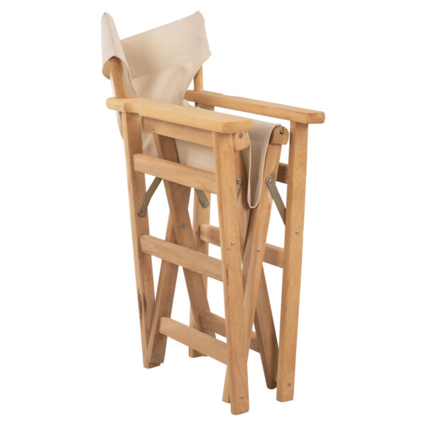 ΚΑΡΕΚΛΑ ΣΚΗΝΟΘΕΤΗ ΛΗΜΝΟΣ ΕΜΠΟΤΙΣΜΟΥ ΣΕ ΦΥΣΙΚΟ ΧΡΩΜΑ ΜΕ ΕΚΡΟΥ ΜΑΞΙΛΑΡΙ HM10543.60 57x54x88.5 cm.