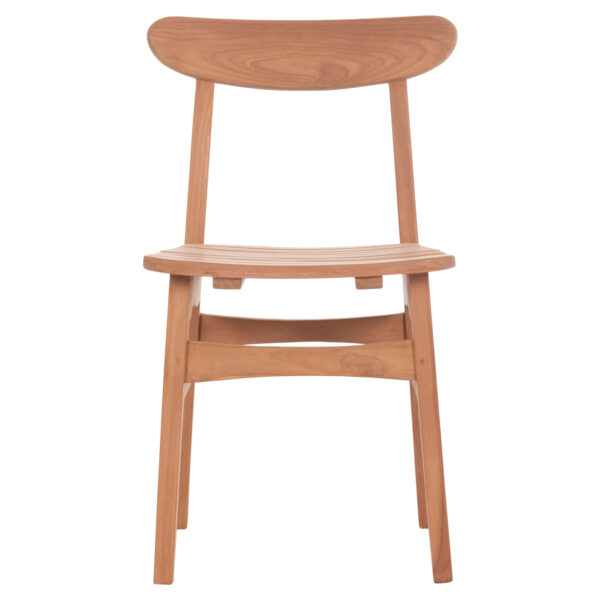 ΚΑΡΕΚΛΑ ΤΡΑΠΕΖΑΡΙΑΣ ΕΞ.ΧΩΡΟΥ ROBBIE HM18115 ΞΥΛΟ TEAK--ΦΥΣΙΚΟ 48x51x82Υεκ.