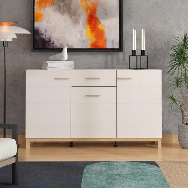 ΚΟΜΟΤΑ-ΜΠΟΥΦΕΣ ESSEX 154 3K1F3V CASHMERE 154x42x89εκ