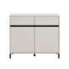 ΚΟΜΟΤΑ-ΜΠΟΥΦΕΣ MARRON 106 2K2F2V CASHMERE/ΜΑΥΡΟ ΜΑΤΤ ΧΡΩΜΑ 106x40x90εκ