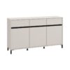 ΚΟΜΟΤΑ-ΜΠΟΥΦΕΣ MARRON 157 3K3F3V CASHMERE/ΜΑΥΡΟ ΜΑΤΤ ΧΡΩΜΑ 157x40x90εκ