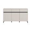 ΚΟΜΟΤΑ-ΜΠΟΥΦΕΣ MARRON 157 3K3F3V CASHMERE/ΜΑΥΡΟ ΜΑΤΤ ΧΡΩΜΑ 157x40x90εκ