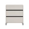 ΚΟΜΟΤΑ-ΣΥΡΤΑΡΙΕΡΑ MARRON 80 3F CASHMERE/ΜΑΥΡΟ ΜΑΤΤ ΧΡΩΜΑ 80x40x90εκ