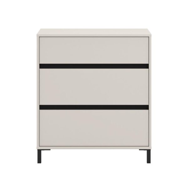 ΚΟΜΟΤΑ-ΣΥΡΤΑΡΙΕΡΑ MARRON 80 3F CASHMERE/ΜΑΥΡΟ ΜΑΤΤ ΧΡΩΜΑ 80x40x90εκ