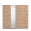ΝΤΟΥΛΑΠΑ ALERIA 220 OG h205 ARTISAN OΑΚ ΧΡΩΜΑ 220x61x205εκ