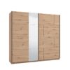 ΝΤΟΥΛΑΠΑ ALERIA 220 OG h205 ARTISAN OΑΚ ΧΡΩΜΑ 220x61x205εκ