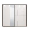 ΝΤΟΥΛΑΠΑ ALERIA 220 OG h205 ΛΕΥΚΟ ΧΡΩΜΑ 220x61x205εκ
