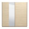 ΝΤΟΥΛΑΠΑ ARBELA 220 OG h217 LIGHT PORT ΟΑΚ ΧΡΩΜΑ 220x61x218εκ