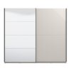ΝΤΟΥΛΑΠΑ LUCCA 245 OG h217 CASHMERE ΧΡΩΜΑ 245x62x218εκ
