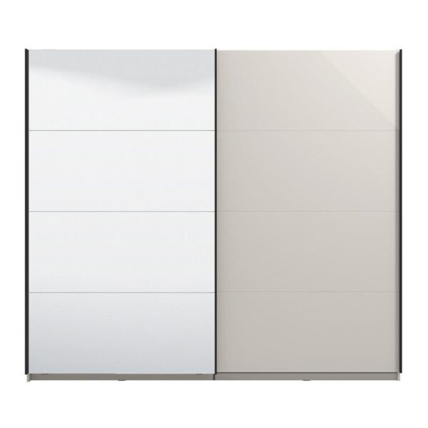 ΝΤΟΥΛΑΠΑ LUCCA 245 OG h217 CASHMERE ΧΡΩΜΑ 245x62x218εκ