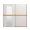 ΝΤΟΥΛΑΠΑ ΜΕ ΚΑΘΡΕΦΤΗ MODENA 245 OG H217 ARTISAN ΟΑΚ-CASHMERE ΧΡΩΜΑ 245x62x218εκ