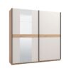 ΝΤΟΥΛΑΠΑ ΜΕ ΚΑΘΡΕΦΤΗ MODENA 245 OG H217 ARTISAN ΟΑΚ-CASHMERE ΧΡΩΜΑ 245x62x218εκ
