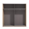 ΝΤΟΥΛΑΠΑ ΜΕ ΚΑΘΡΕΦΤΗ MODENA 245 OG H217 ARTISAN ΟΑΚ-CASHMERE ΧΡΩΜΑ 245x62x218εκ