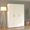 ΝΤΟΥΛΑΠΑ PARNAS 3K2F ΛΕΥΚΟ 149x54x208εκ