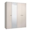 ΝΤΟΥΛΑΠΑ SERDICA 4K1O h211 CASHMERE ΧΡΩΜΑ 180x57x211εκ