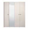 ΝΤΟΥΛΑΠΑ SERDICA 4K1O h211 CASHMERE ΧΡΩΜΑ 180x57x211εκ