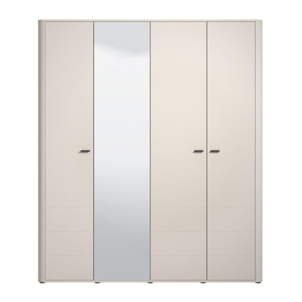ΝΤΟΥΛΑΠΑ SERDICA 4K1O h211 CASHMERE ΧΡΩΜΑ 180x57x211εκ