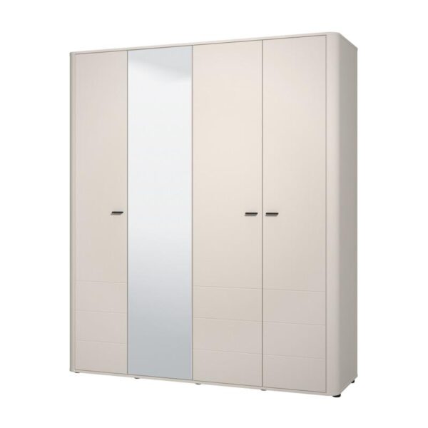 ΝΤΟΥΛΑΠΑ SERDICA 4K1O h211 CASHMERE ΧΡΩΜΑ 180x57x211εκ