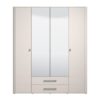 ΝΤΟΥΛΑΠΑ SERDICA 4K2F2O h211 CASHMERE ΧΡΩΜΑ 180x57x211εκ