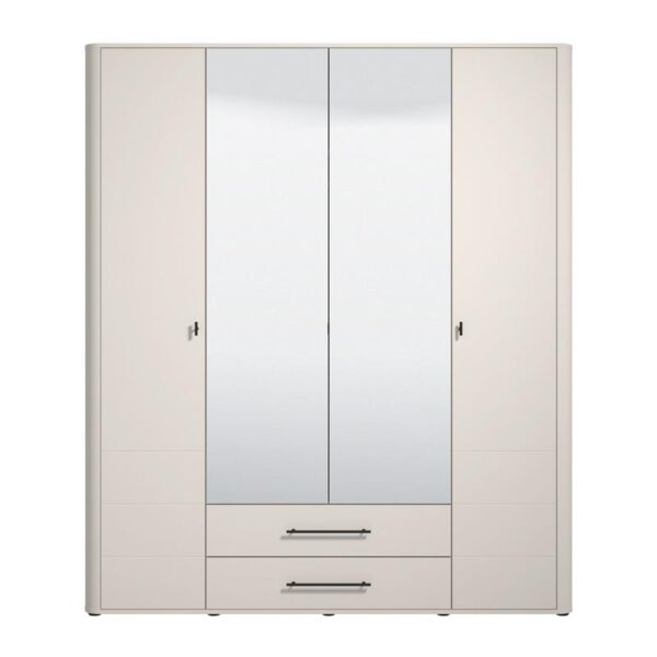 ΝΤΟΥΛΑΠΑ SERDICA 4K2F2O h211 CASHMERE ΧΡΩΜΑ 180x57x211εκ