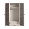 ΝΤΟΥΛΑΠΑ SERDICA 4K2F2O h211 CASHMERE ΧΡΩΜΑ 180x57x211εκ