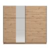 ΝΤΟΥΛΑΠΑ SIERRA 240 ΜΕ ΚΑΘΡΕΦΤΗ ARTISAN OAK ΧΡΩΜΑ 237x63x210εκ