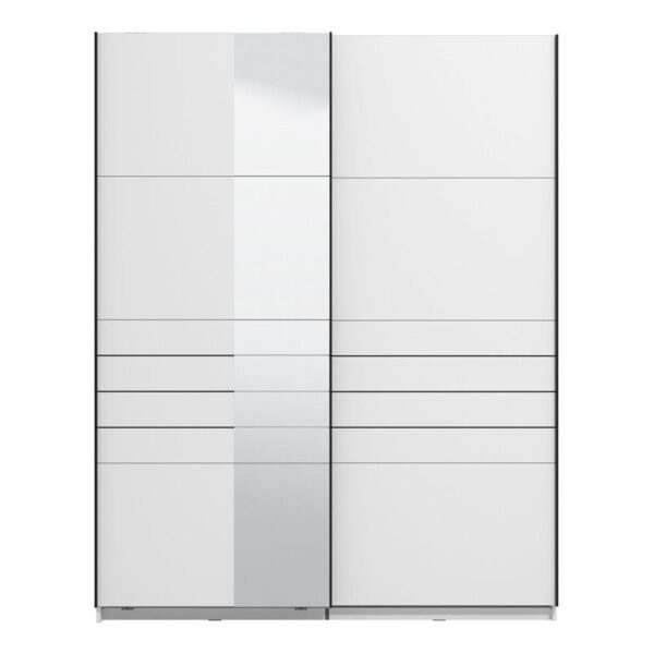 ΝΤΟΥΛΑΠΑ VEYMONT 150 OG h217 ΛΕΥΚΟ ΧΡΩΜΑ 146x61x218εκ