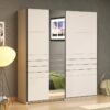 ΝΤΟΥΛΑΠΑ VEYMONT 200 OG h217 CASHMERE ΧΡΩΜΑ 195x61x218εκ