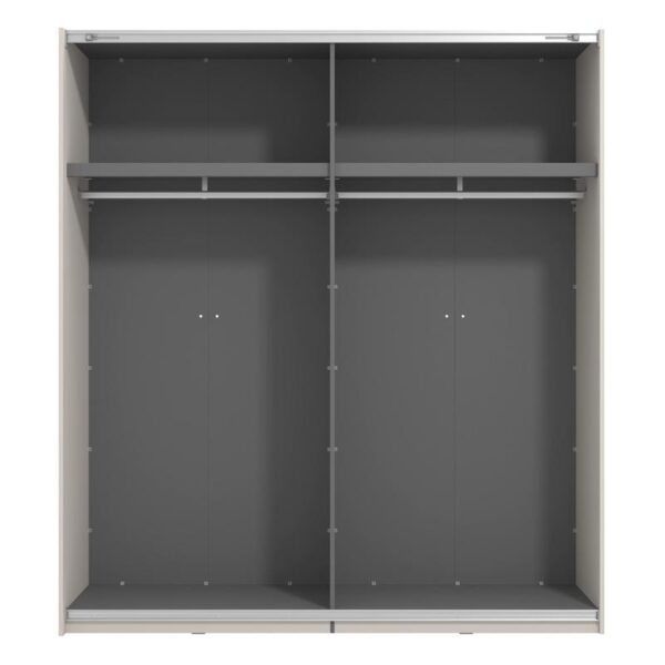 ΝΤΟΥΛΑΠΑ VEYMONT 200 OG h217 CASHMERE ΧΡΩΜΑ 195x61x218εκ