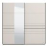 ΝΤΟΥΛΑΠΑ VEYMONT 220 OG h217 CASHMERE ΧΡΩΜΑ 220x61x218εκ